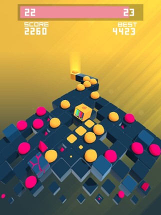 Splashy Cube: Color Run Image
