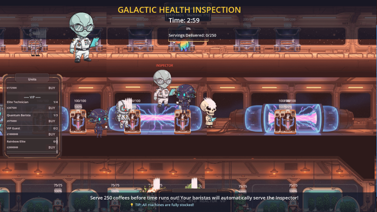 Starbrew Station screenshot