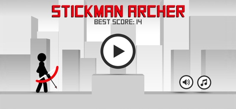 Stickman Archer screenshot