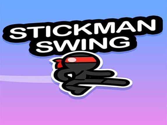 Stickman Swing Flat Image