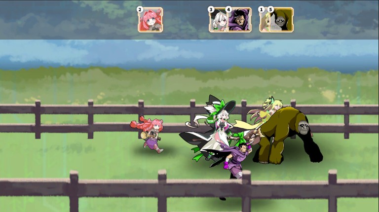 Struggle F.O screenshot