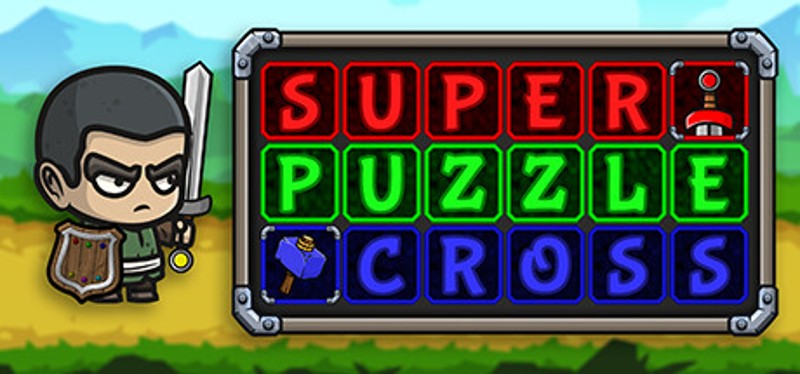 Super Puzzle Cross Game Cover