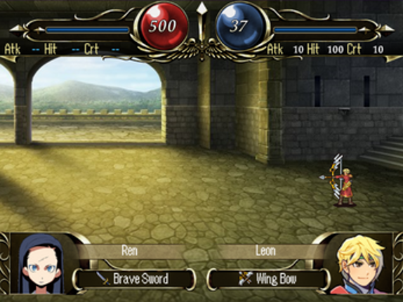 Super Trump SRPG HD screenshot