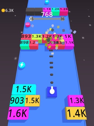 Tank Fire 3D - Breakout Road screenshot