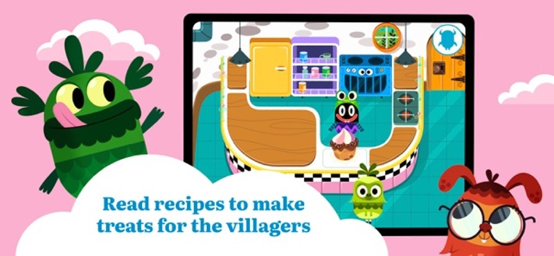 Teach Monster: Reading for Fun screenshot