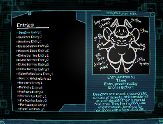 The Expanded World Files - [Build 0.52] screenshot