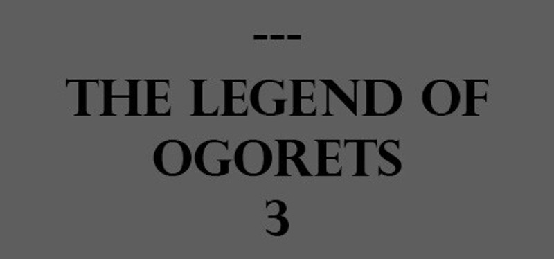 The Legend of Ogorets #3: Kikimora Image