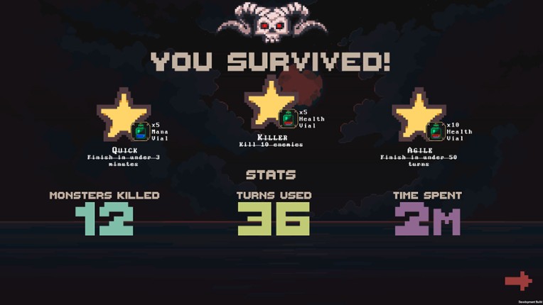 The Moon Ate The Sun - A Realtime Turn Based RPG screenshot