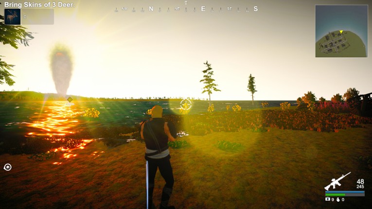 The Submerging Island screenshot