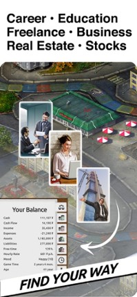 Timeflow Money Sim screenshot