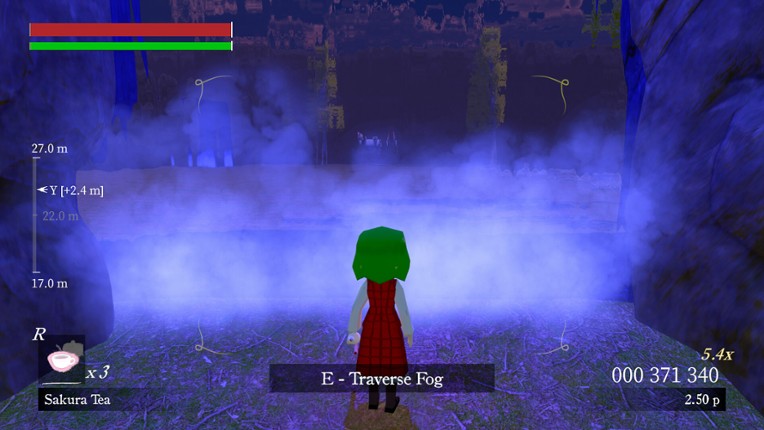 Touhou �� Dreams of a Sunflower screenshot