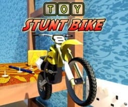 Toy Stunt Bike Image