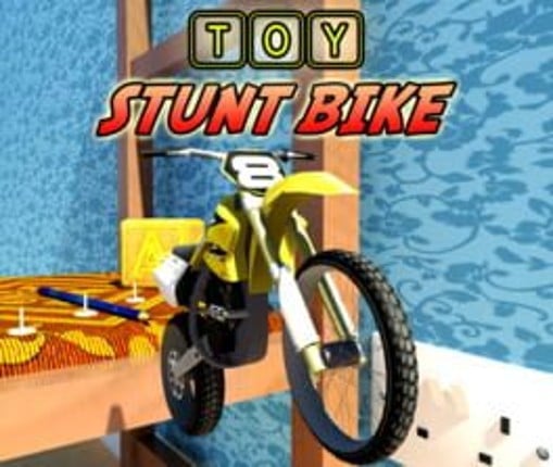 Toy Stunt Bike Game Cover