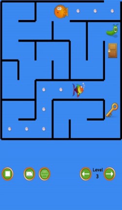 Tropical Fish Maze screenshot