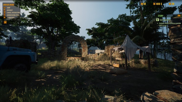 Truck Mechanic: Dangerous Paths - First Mile Image