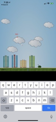 TypeDefense: Type quickly Image