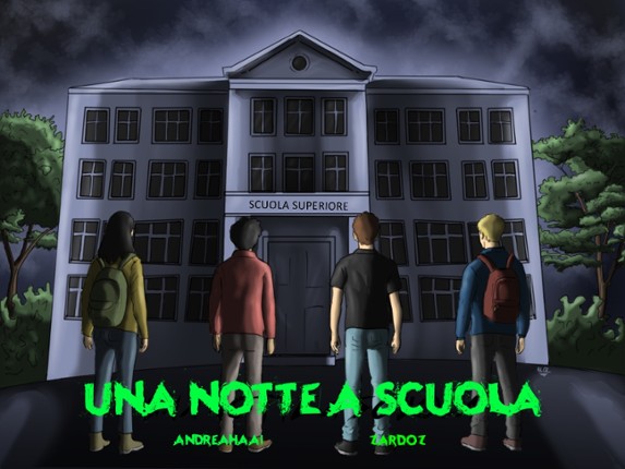 Una notte a scuola Image