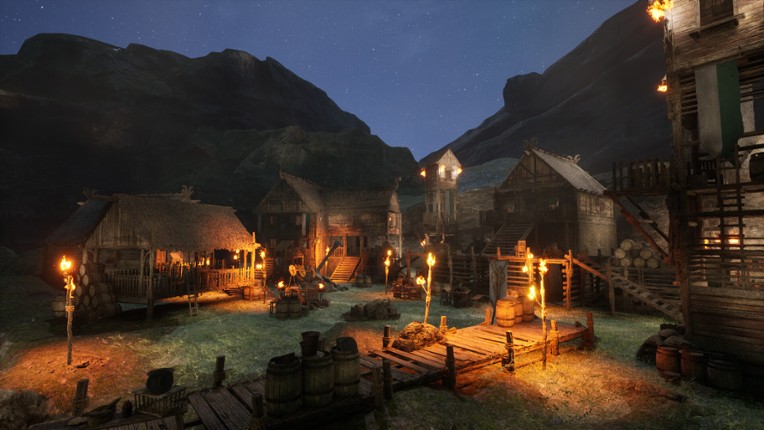 Viking Saga: Echoes of Midgard screenshot