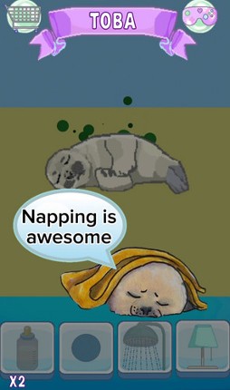 Virtual Seal Pet screenshot