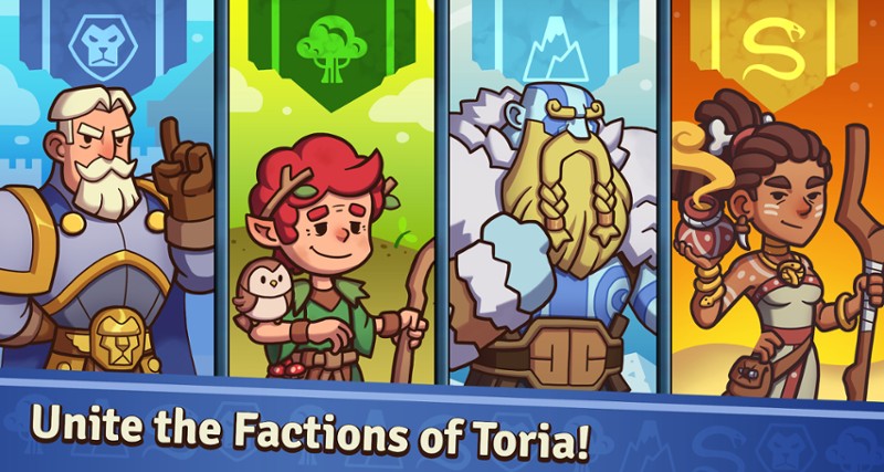 Warfronts: Battle For Toria! Image
