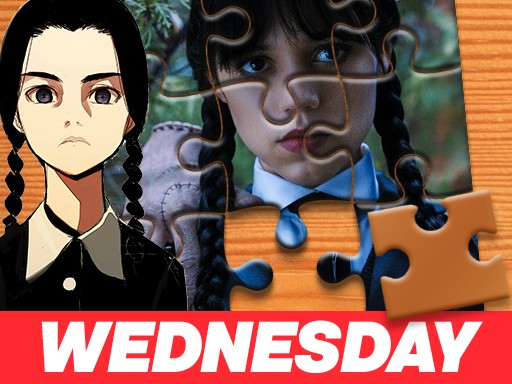 Games like Wednesday Addams Jigsaw Puzzle