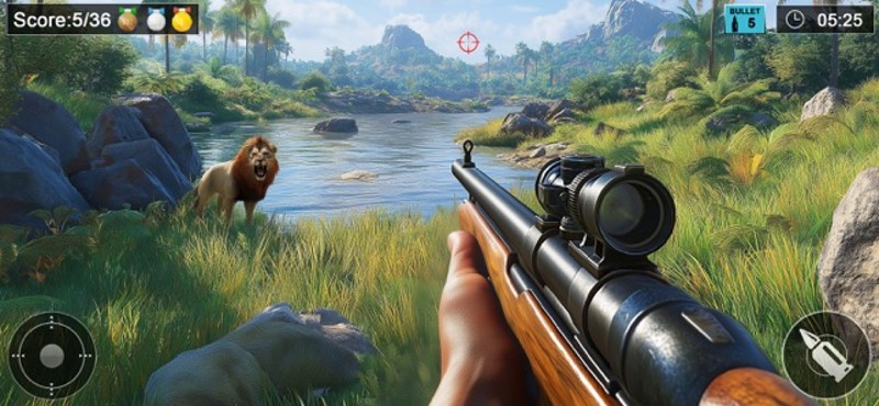 Wild Deer Hunt Games screenshot