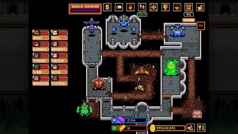 World of Talesworth: Idle MMO Simulator screenshot