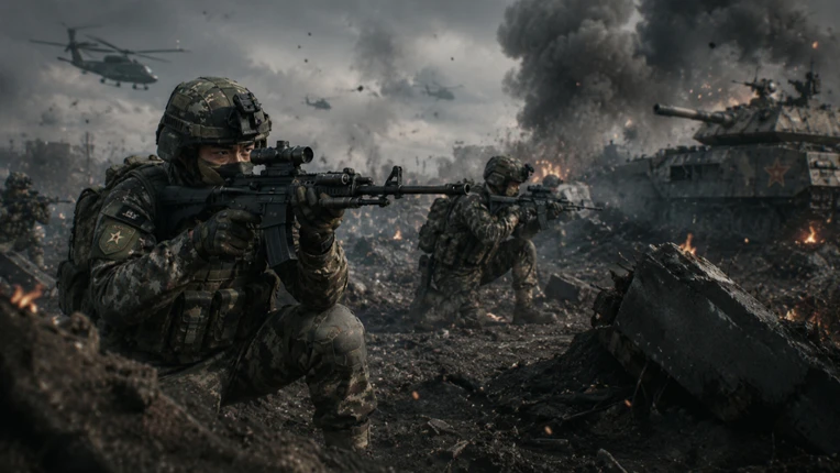 World War 2027 : Taiwan Image