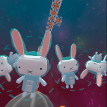 Zero-G Nuclear Space Bunnies (VR) Image