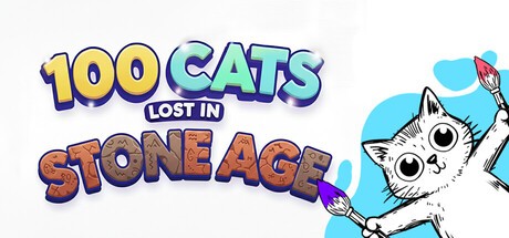 Games like 100 Cats Lost in the Stone Age Find & Color