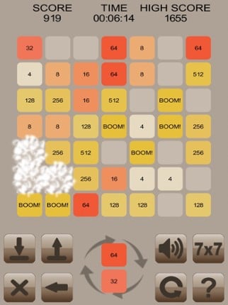 2048 Merged Boom! screenshot