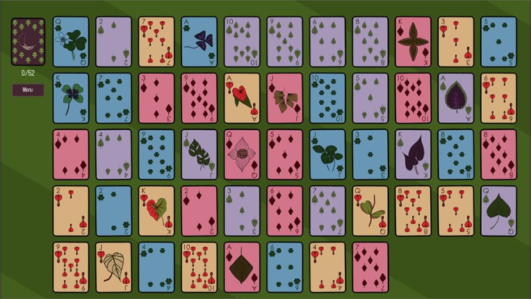 Accordion Solitaire screenshot