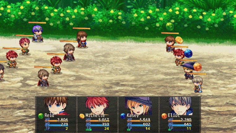Action Sequence Camera plugin for RPG Maker MZ Image