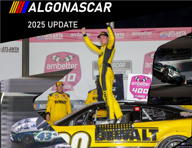 Games like ALGONASCAR