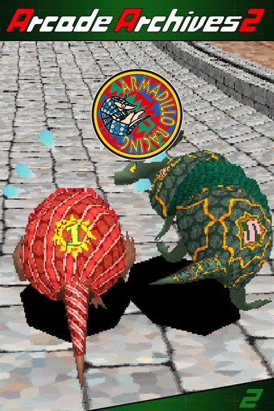 Games like Arcade Archives 2 ARMADILLO RACING