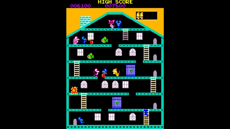 Arcade Archives 2 MOUSER Image