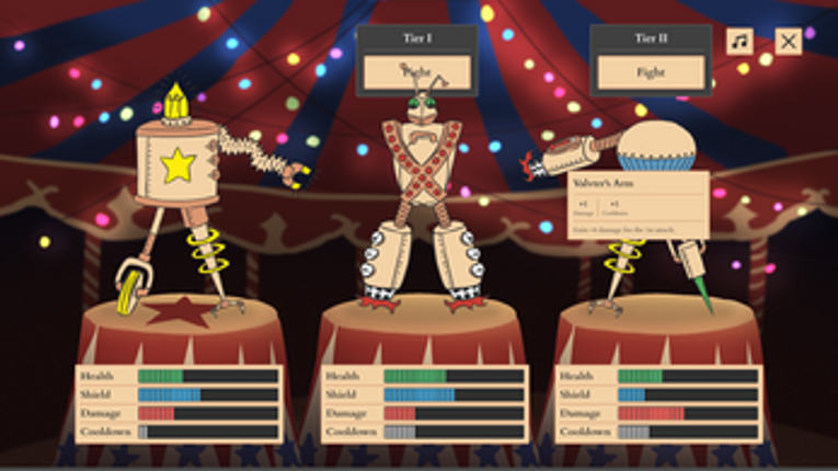 Automaton Freak Show Image