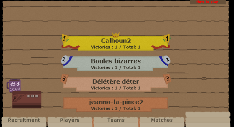 Barball screenshot