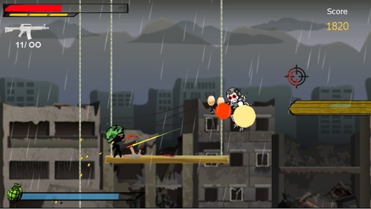 BATTLE ARENA: Robot Apocalypse screenshot