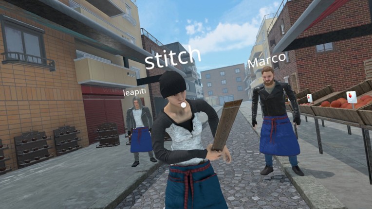 Bazaar Simulator screenshot