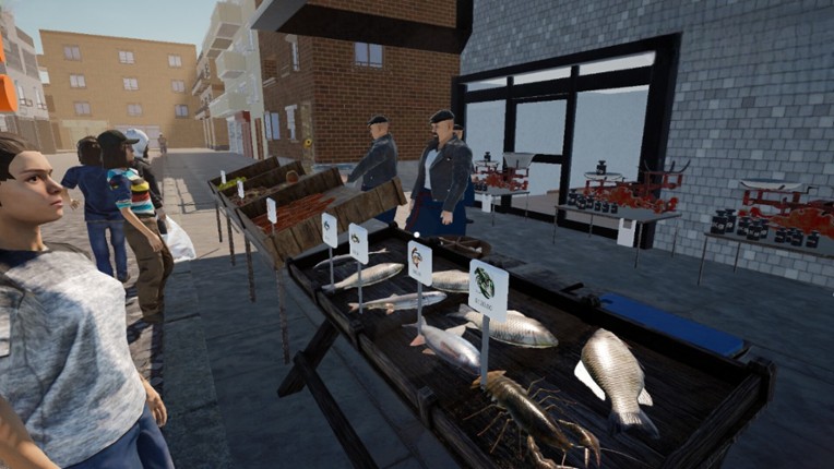 Bazaar Simulator screenshot