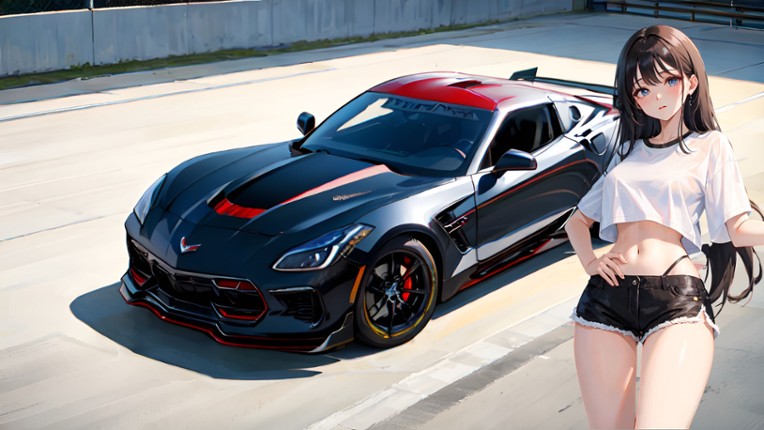 Beautiful Sakura: Racing Club () screenshot