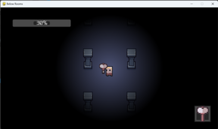 Below Rooms screenshot