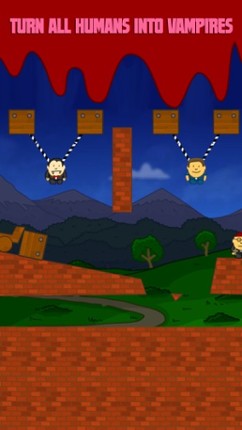 Bite - A Physics Based Puzzle Game with Vampires, Priests and Humans screenshot