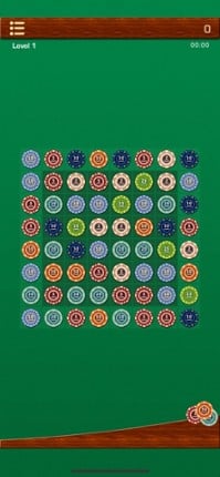 Blow up Chip: Three in a row Image