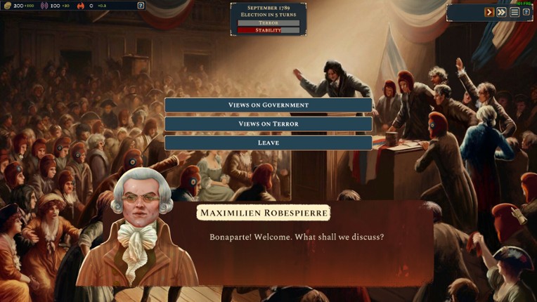 Bonaparte: A Mechanized Revolution screenshot