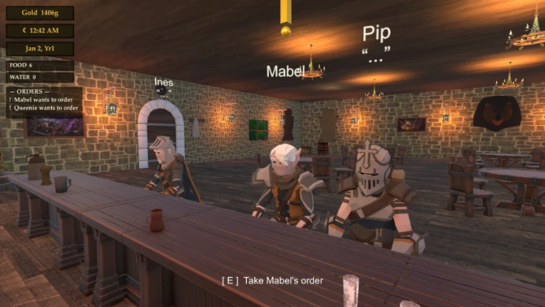 Bramblewick: Guild Management Simulator Image