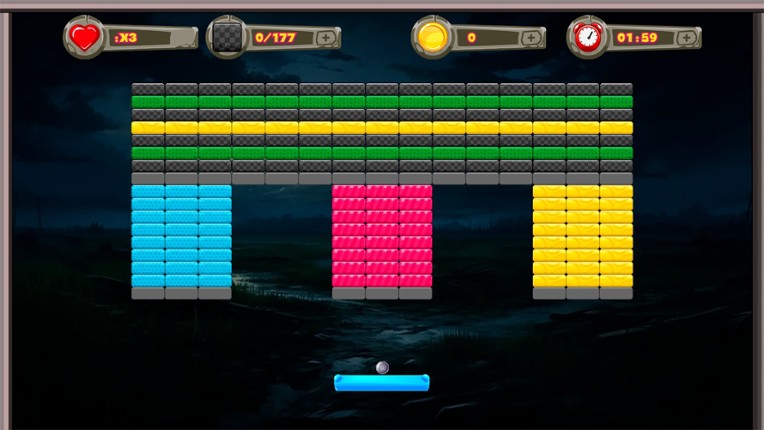 BREAKING BRICKS (XBOX SERIES) screenshot