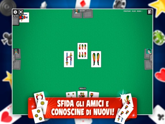 Briscola Più - Card Game Image