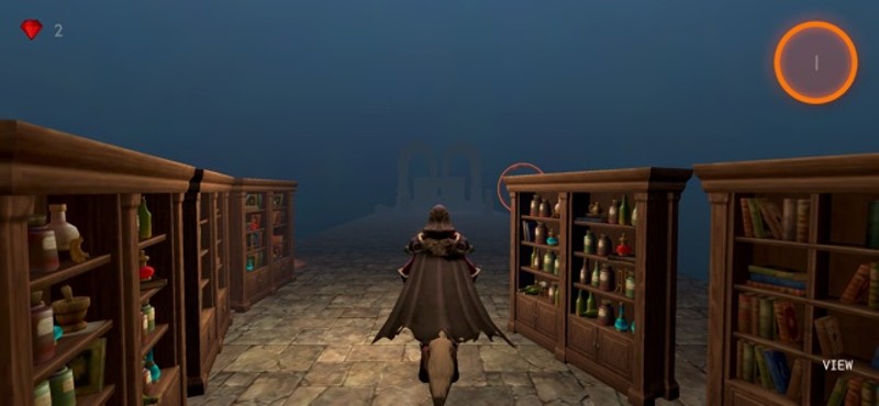 Broom Race screenshot